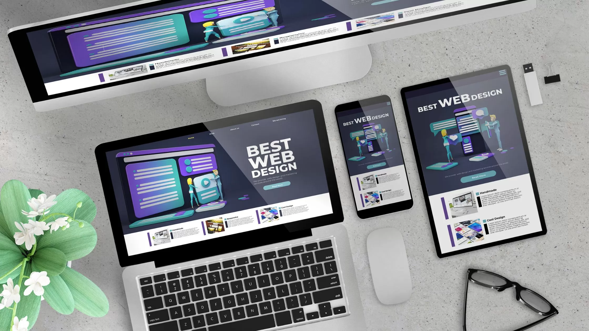 What Makes for a Good Website Design?
