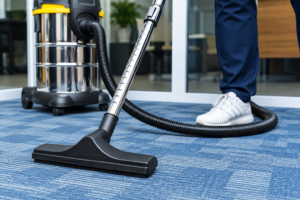 How Regular Office Carpet Cleaning Helps Maintain a Healthier Workplace
