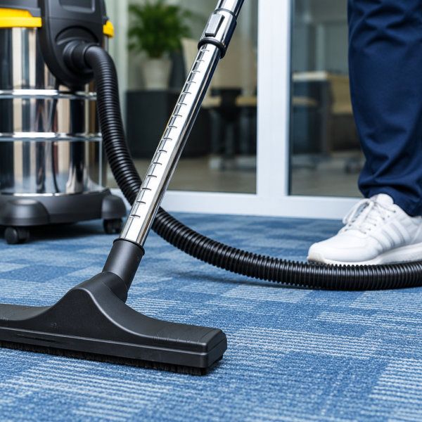 How Regular Office Carpet Cleaning Helps Maintain a Healthier Workplace