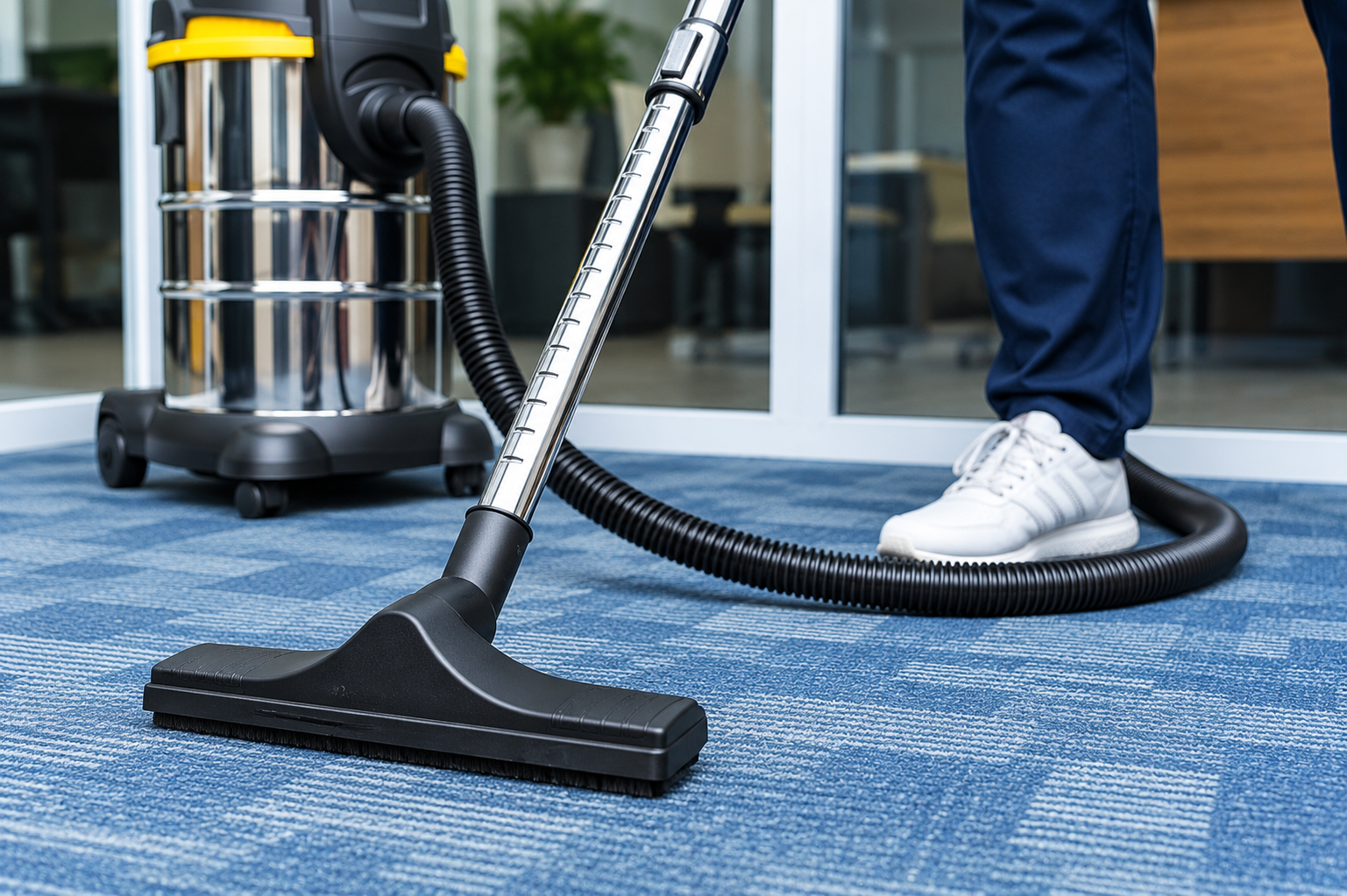 How Regular Office Carpet Cleaning Helps Maintain a Healthier Workplace