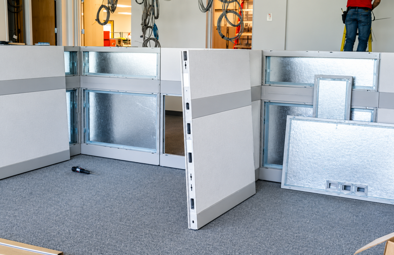 How Professional Furniture Installation Helps Businesses Set Up Functional Workspaces